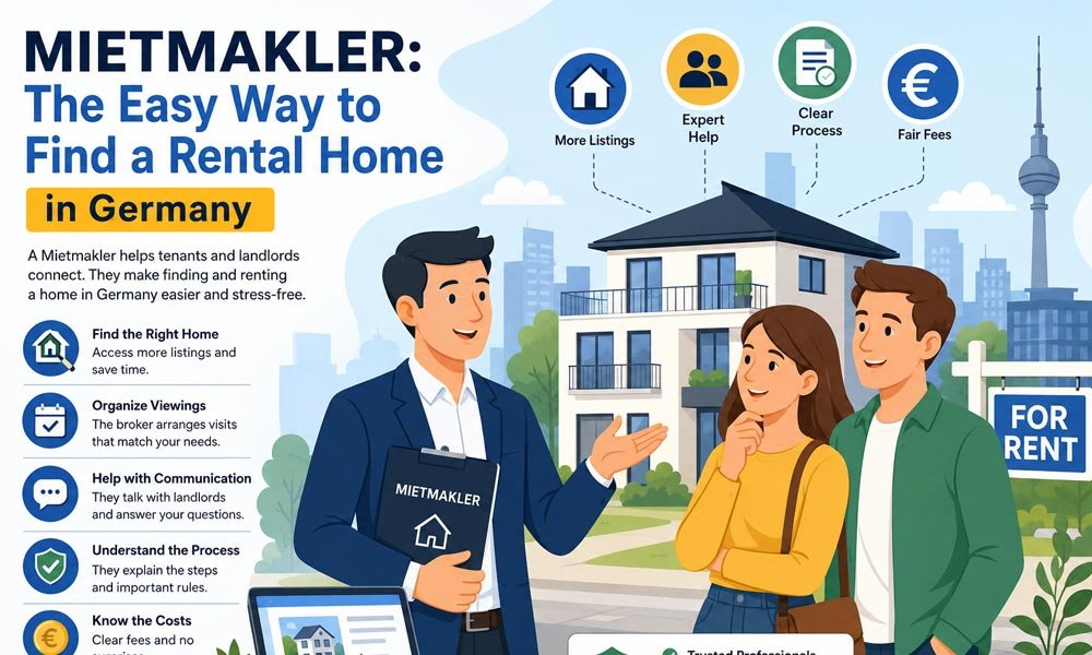 Mietmakler: The Easy Way to Find a Rental Home in Germany