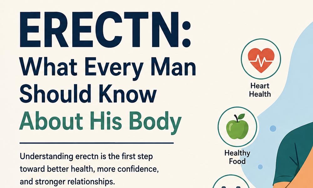 Erectn: What Every Man Should Know About His Body