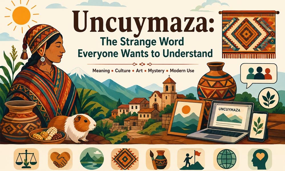 Uncuymaza: The Strange Word Everyone Wants to Understand