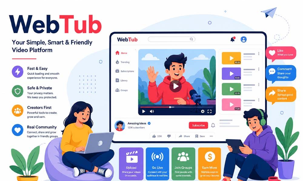 WebTub: Why Everyone Is Talking About This Video Platform