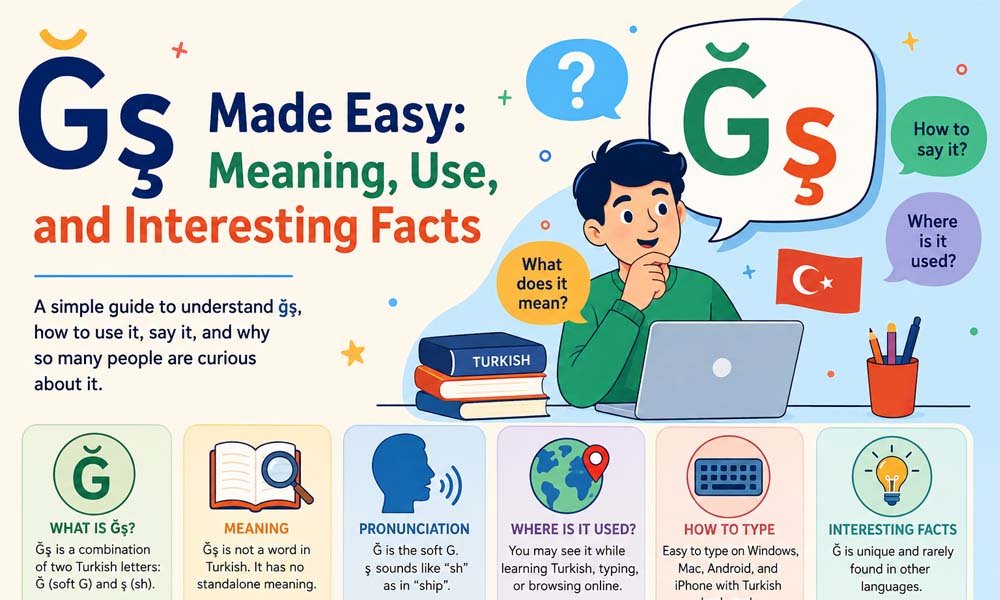 Ğş: Meaning, Use, and Interesting Facts