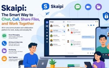 Skaipi: The Smart Way to Chat, Call, Share Files, and Work Together