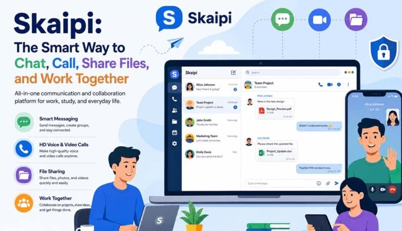 Skaipi: The Smart Way to Chat, Call, Share Files, and Work Together