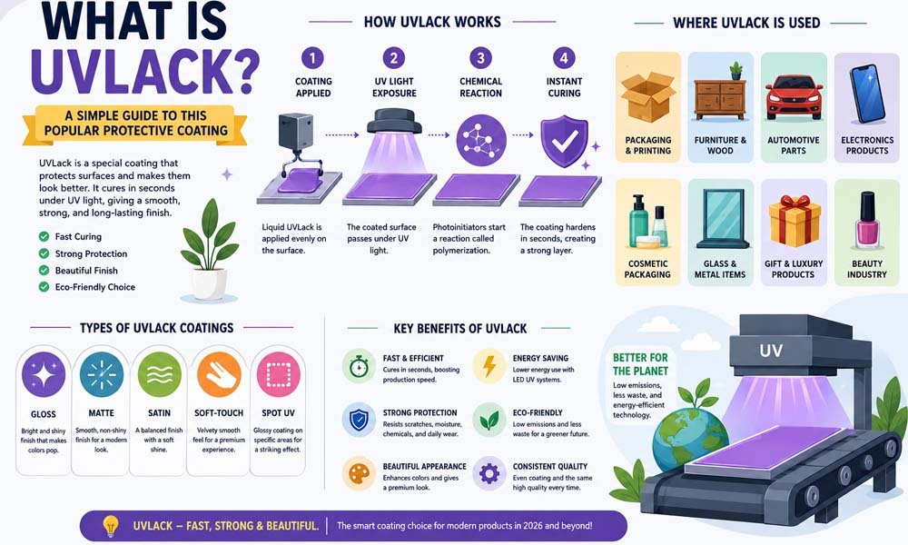 What Is UVLack? A Simple Guide to This Popular Protective Coating