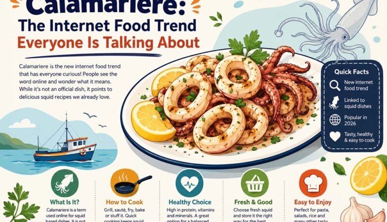 Calamariere: The Internet Food Trend Everyone Is Talking About