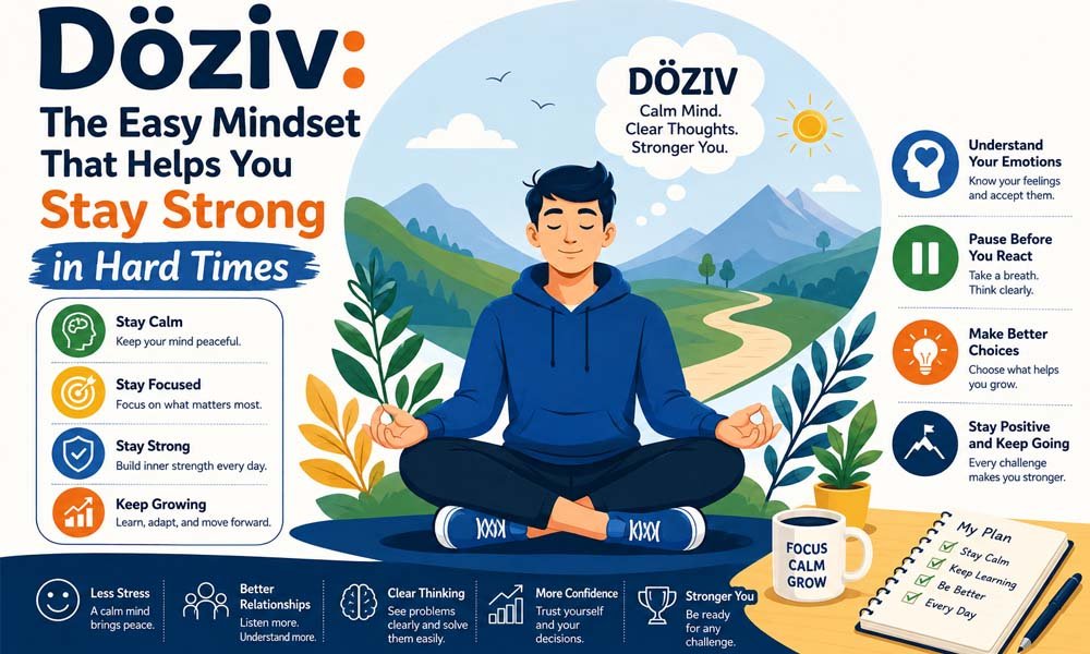 Döziv: The Easy Mindset That Helps You Stay Strong in Hard Times