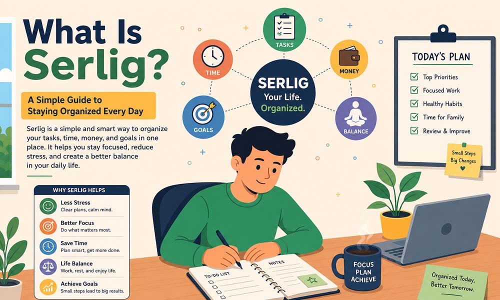 What Is Serlig? A Simple Guide to Staying Organized Every Day