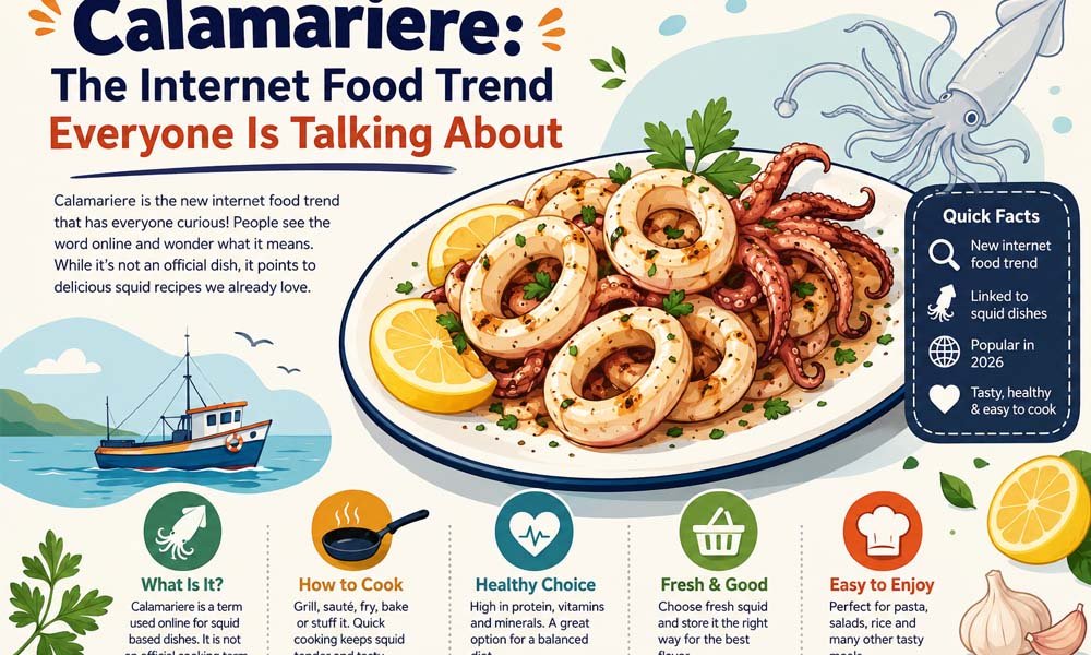 Calamariere: The Internet Food Trend Everyone Is Talking About