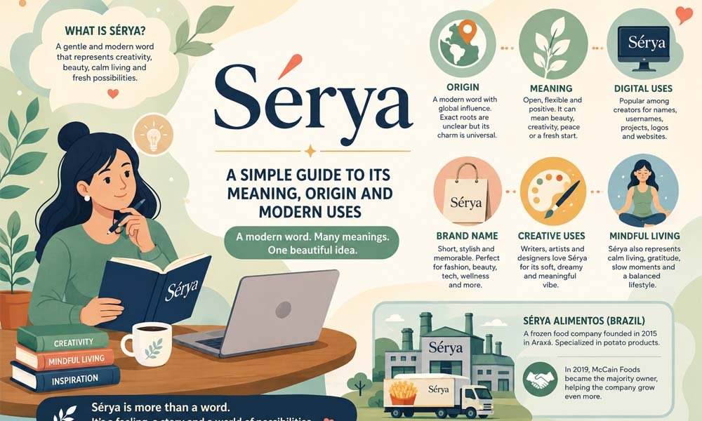 Sérya: A Simple Guide to Its Meaning Origin and Modern Uses