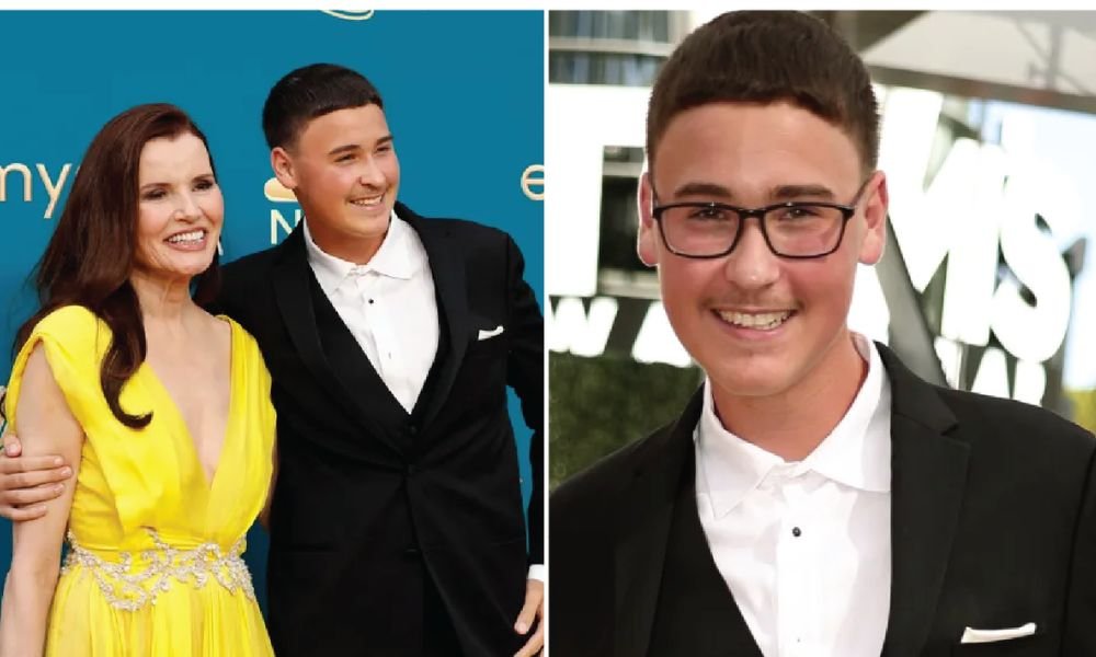 Who Is Kian William Jarrahy? All About Geena Davis’ Son