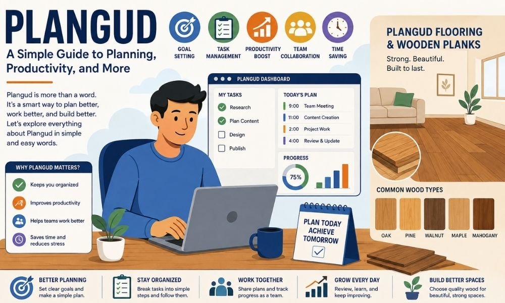 Plangud: A Simple Guide to Planning, Productivity, and More