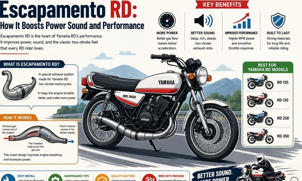 Escapamento RD: How It Boosts Power Sound and Performance