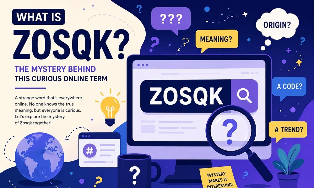 What Is Zosqk? The Mystery Behind This Curious Online Term