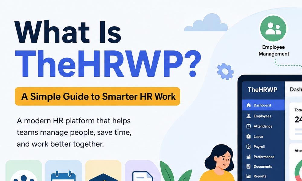 What Is TheHRWP? A Simple Guide to Smarter HR Work