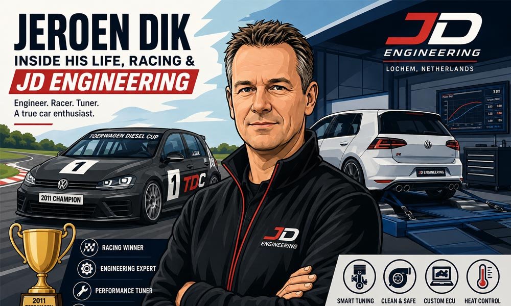 Who Is Jeroen Dik? Inside His Life Racing and JD Engineering