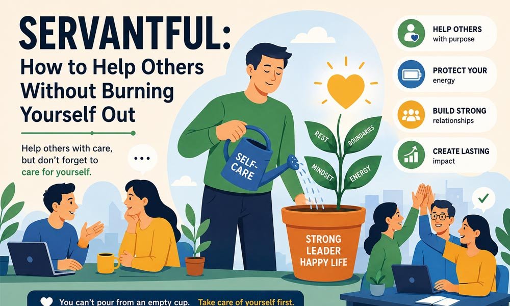 Servantful: How to Help Others Without Burning Yourself Out