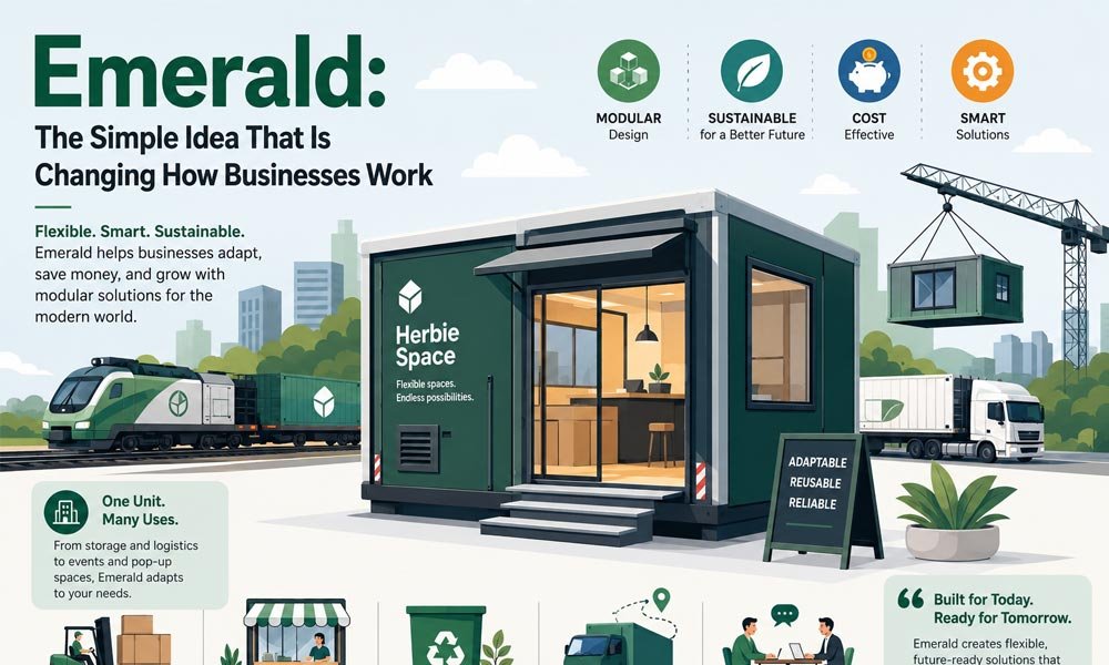 Emerald: The Simple Idea That Is Changing How Businesses Work