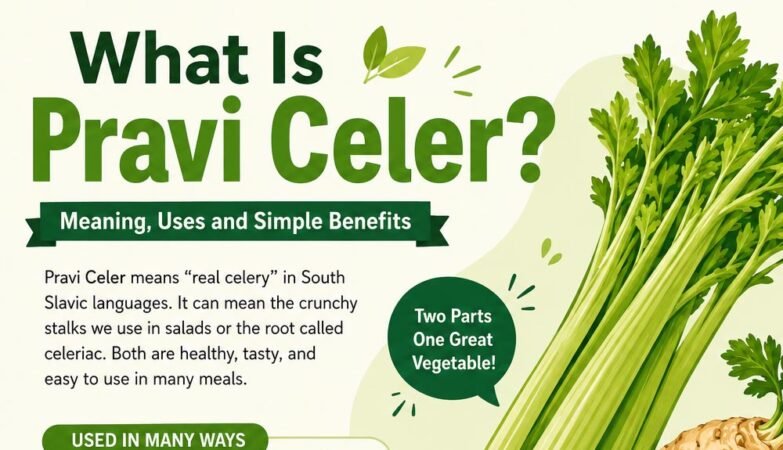What Is Pravi Celer? Meaning Uses and Simple Benefits