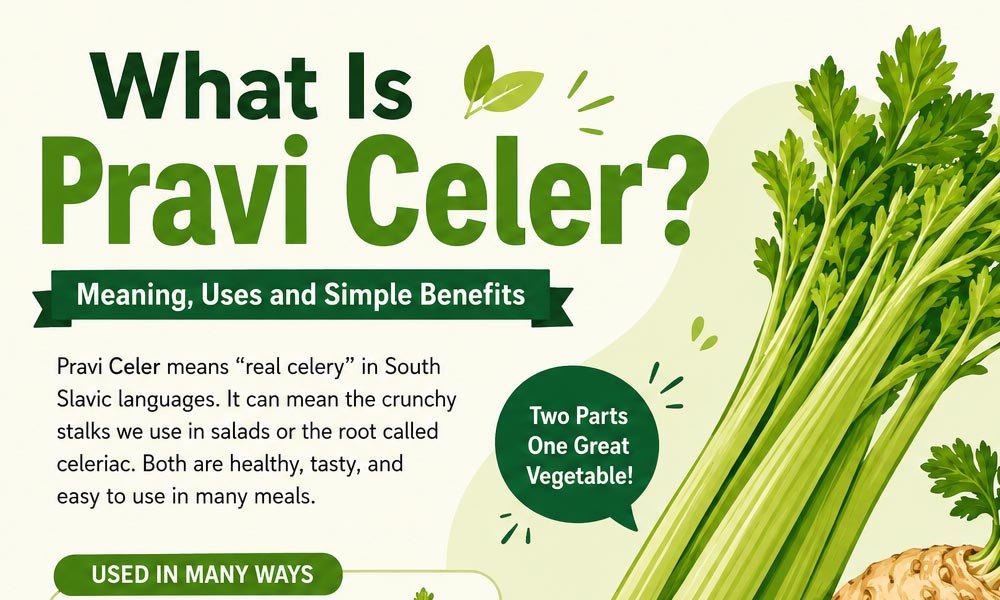 What Is Pravi Celer? Meaning Uses and Simple Benefits