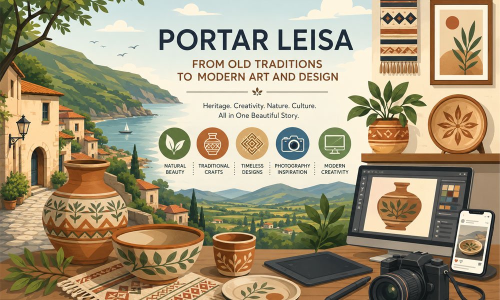 Portar Leisa: From Old Traditions to Modern Art and Design