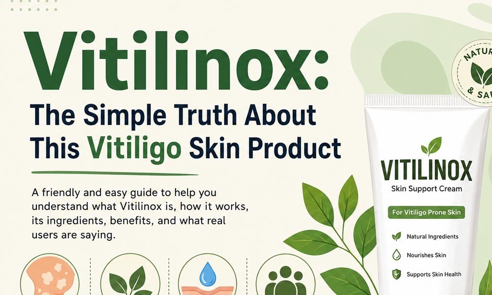 Vitilinox: The Simple Truth About This Vitiligo Skin Product
