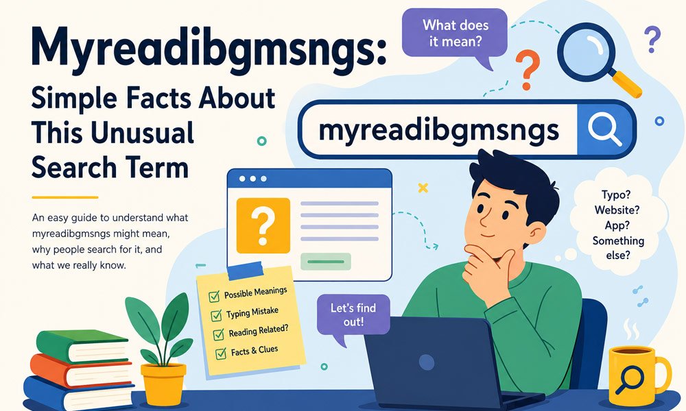 Myreadibgmsngs: Simple Facts About This Unusual Search Term