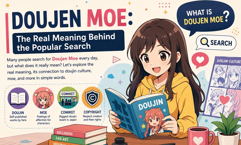 Doujen Moe: The Real Meaning Behind the Popular Search