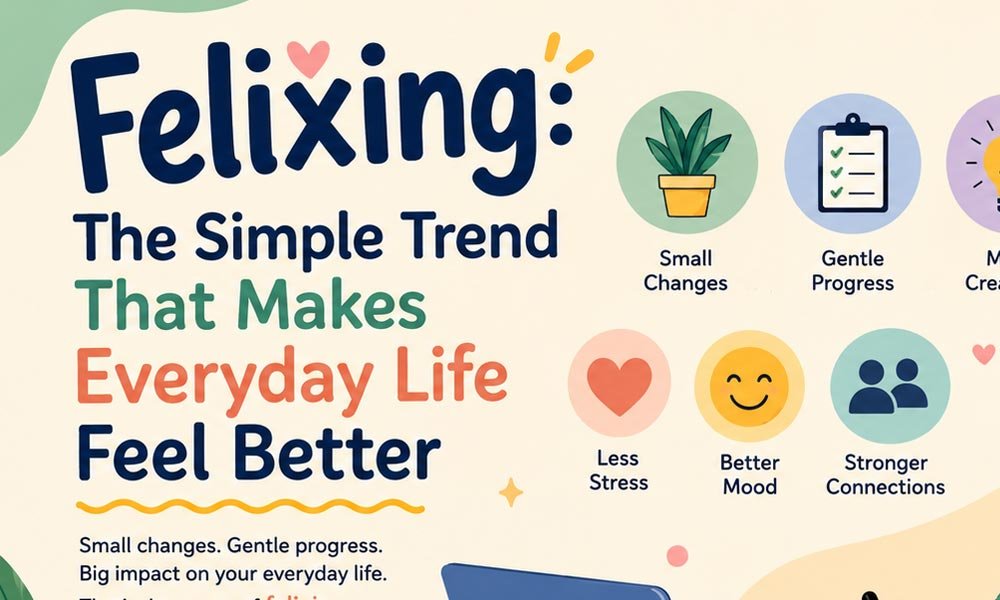 Felixing: The Simple Trend That Makes Everyday Life Feel Better
