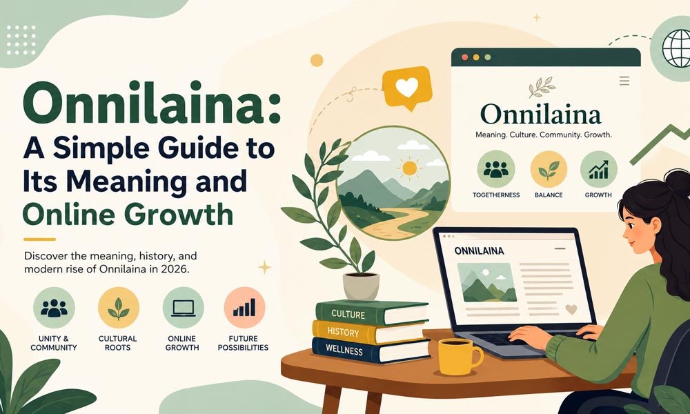 Onnilaina: A Simple Guide to Its Meaning and Online Growth