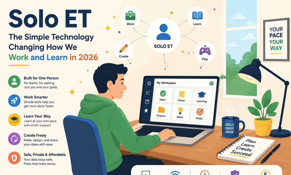Solo ET: The Simple Technology Changing How We Work and Learn in 2026