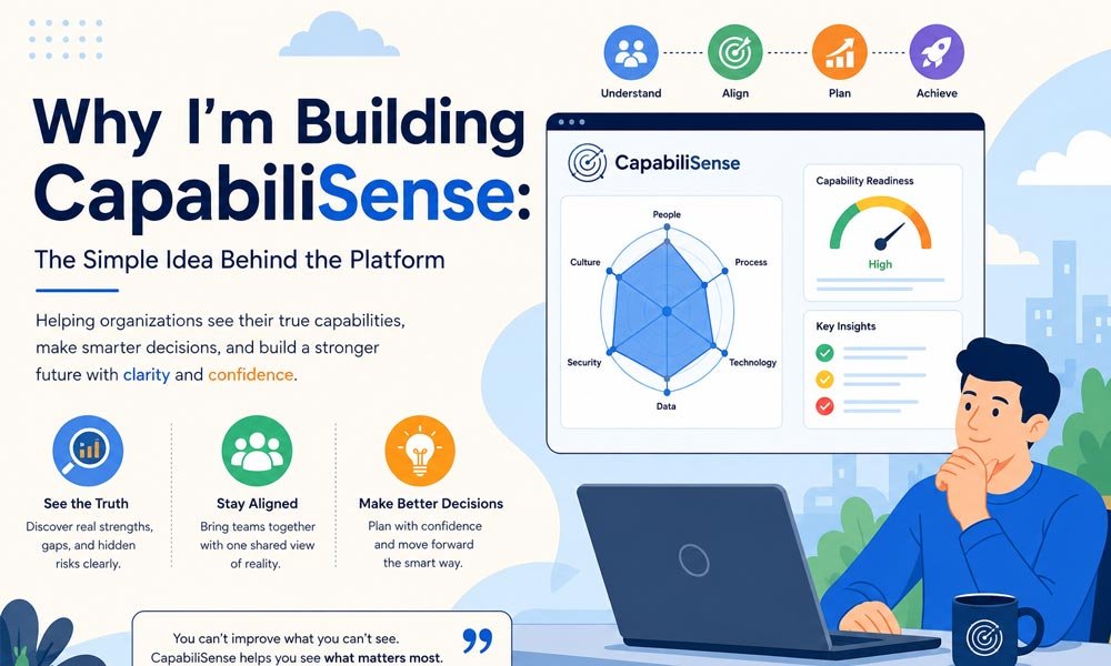 Why Im Building CapabiliSense: The Simple Idea Behind the Platform