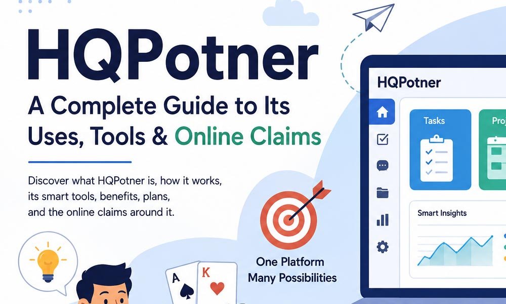 HQPotner: A Complete Guide to Its Uses Tools and Online Claims