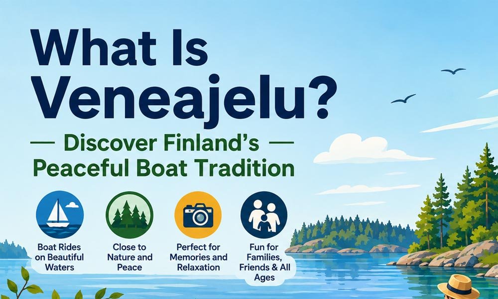 What Is Veneajelu? Discover Finland’s Peaceful Boat Tradition