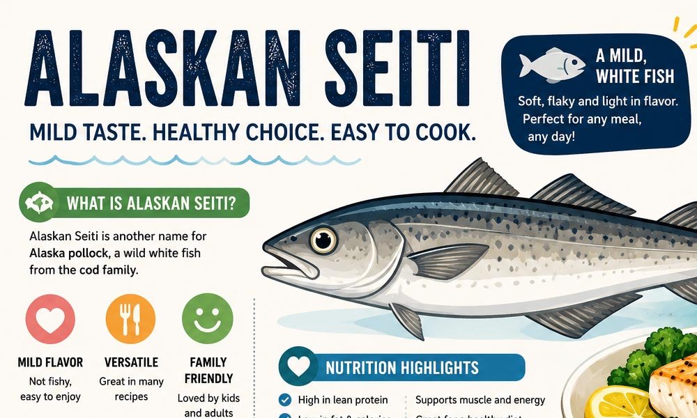 What Is Alaskan Seiti? Taste Health Benefits and Easy Ways to Cook It