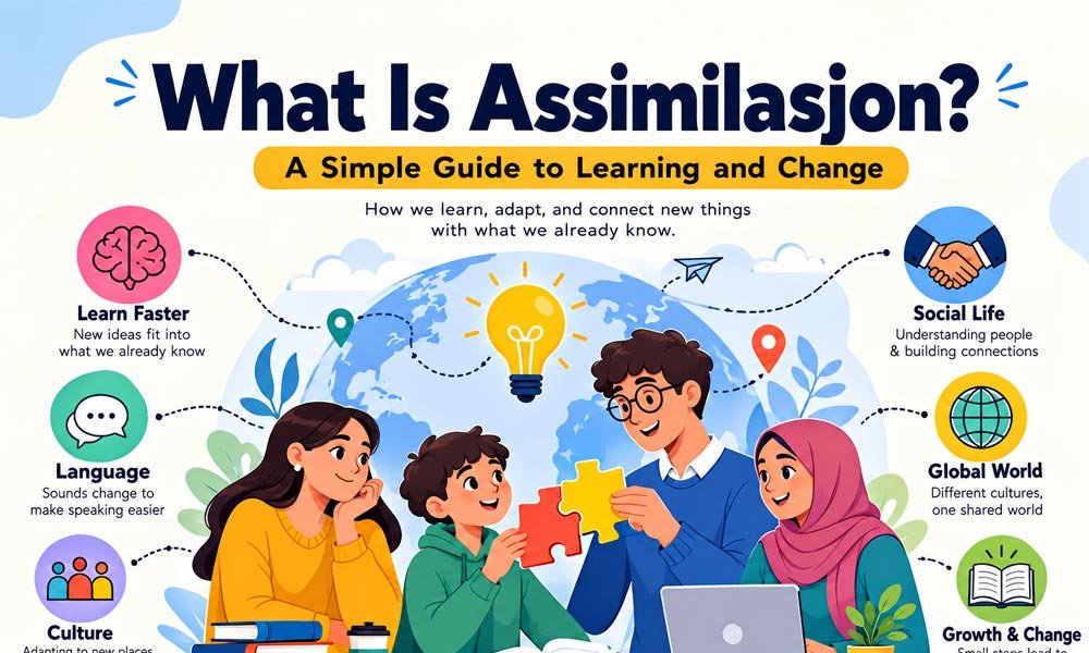 What Is Assimilasjon? A Simple Guide to Learning and Change