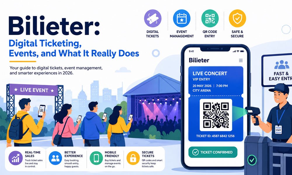 Bilieter: Digital Ticketing, Events, and What It Really Does