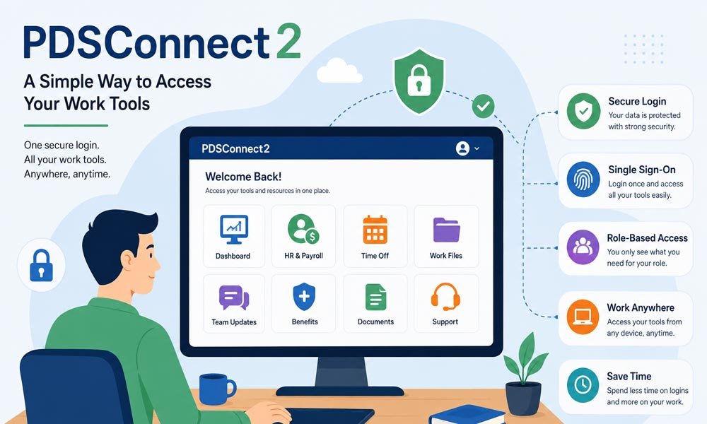 PDSConnect2: A Simple Way to Access Your Work Tools