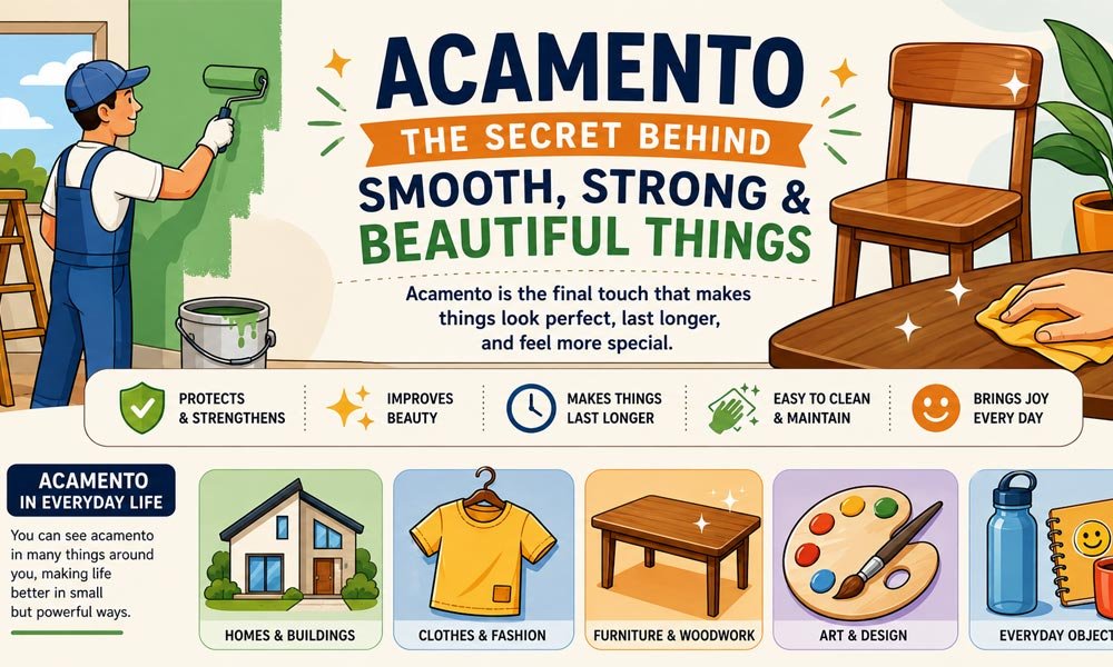 Acamento: The Secret Behind Smooth Strong and Beautiful Things