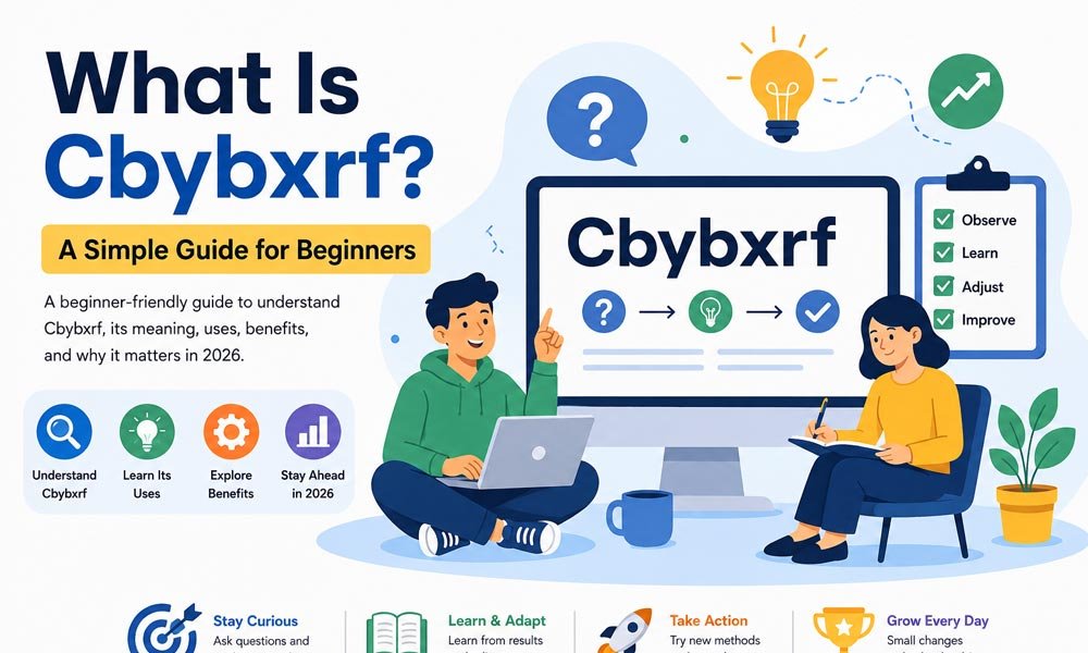 What Is Cbybxrf? A Simple Guide for Beginners