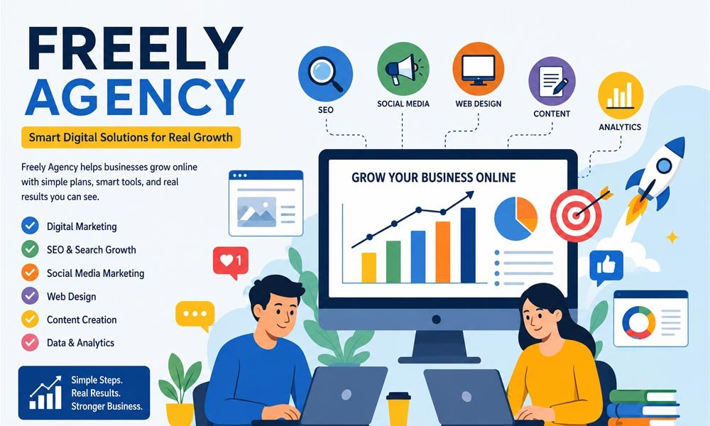 Freely Agency: Why More Businesses Are Looking at This Digital Agency