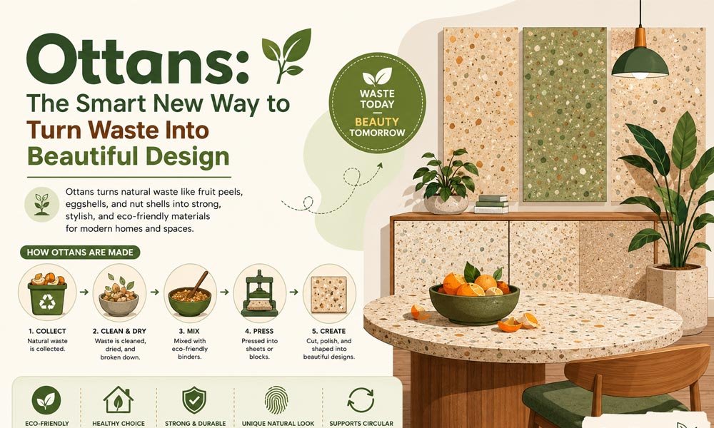 Ottans: The Smart New Way to Turn Waste Into Beautiful Design