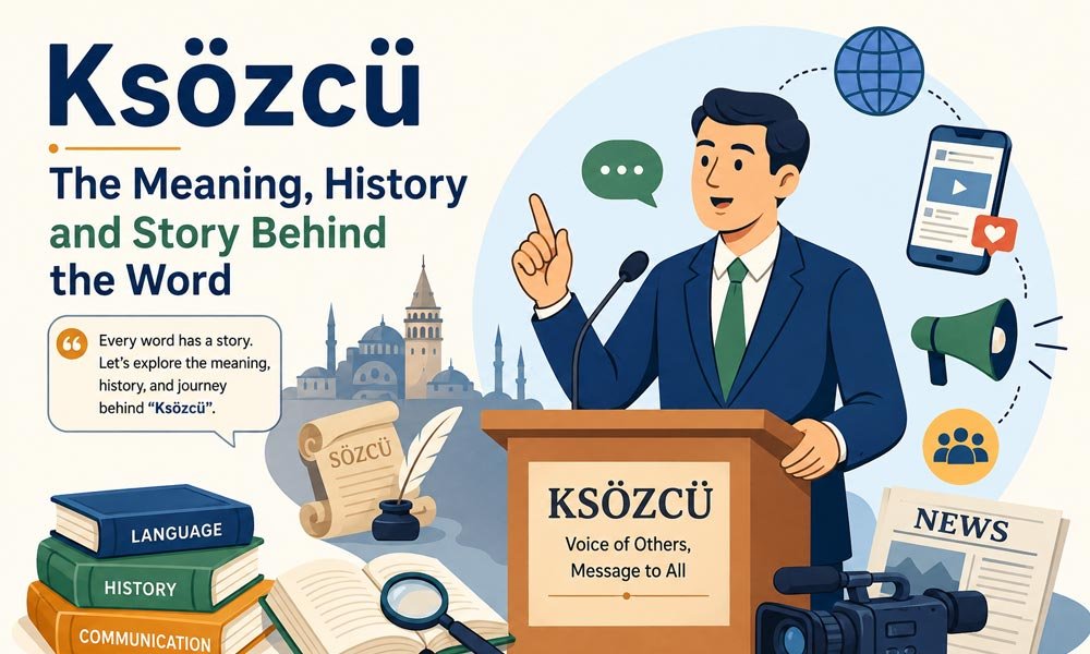 Ksözcü: The Meaning History and Story Behind the Word