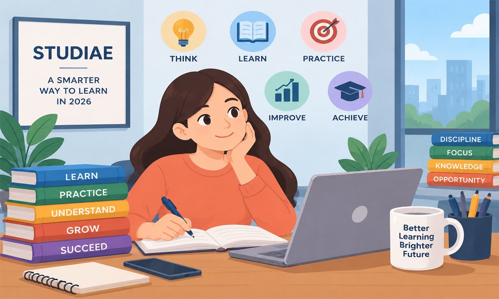 What Is Studiae? A Simple Guide to Smarter Learning in 2026