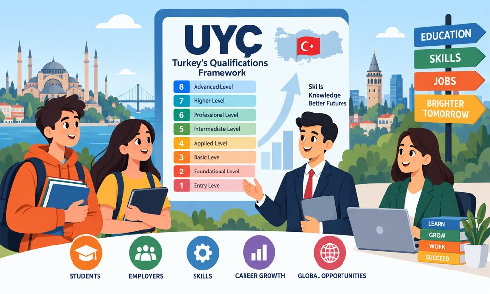 What Is UYÇ? A Simple Guide to Turkey’s Qualifications Framework