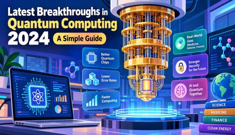Latest Breakthroughs in Quantum Computing 2024: A Simple Guide