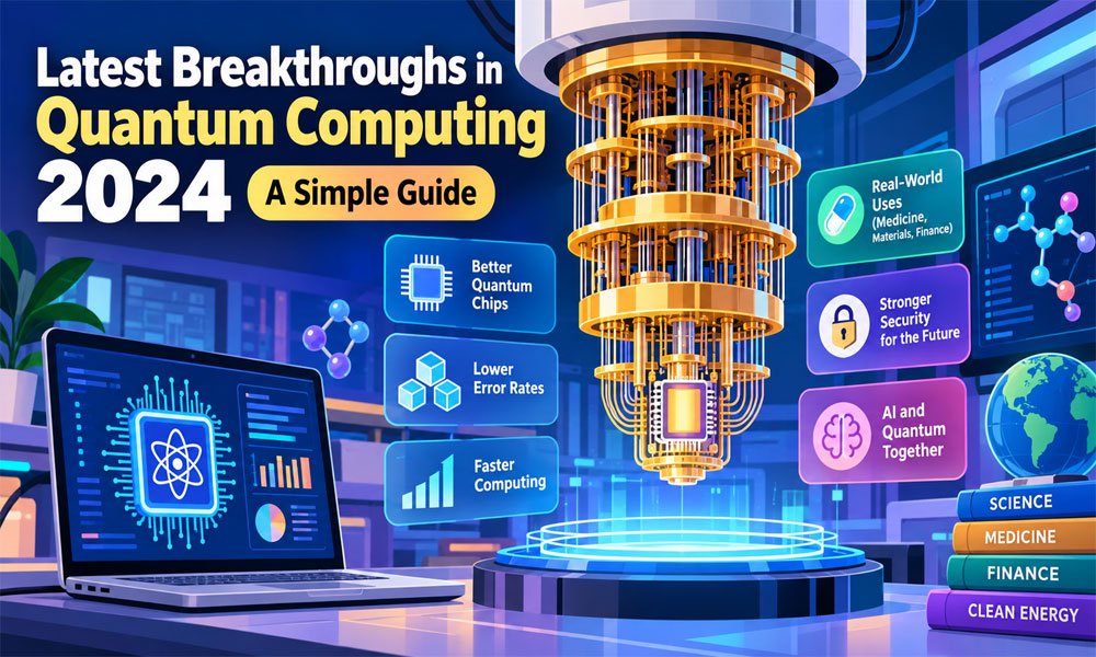 Latest Breakthroughs in Quantum Computing 2024: A Simple Guide
