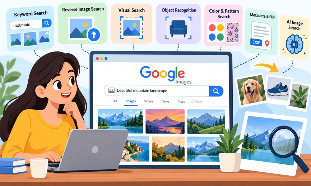 Image Search Techniques: From Google Images to Reverse Search