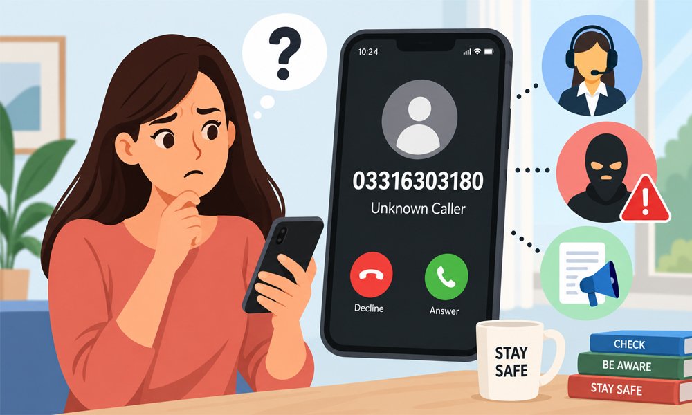 03316303180: Who Is Calling You and Should You Answer?