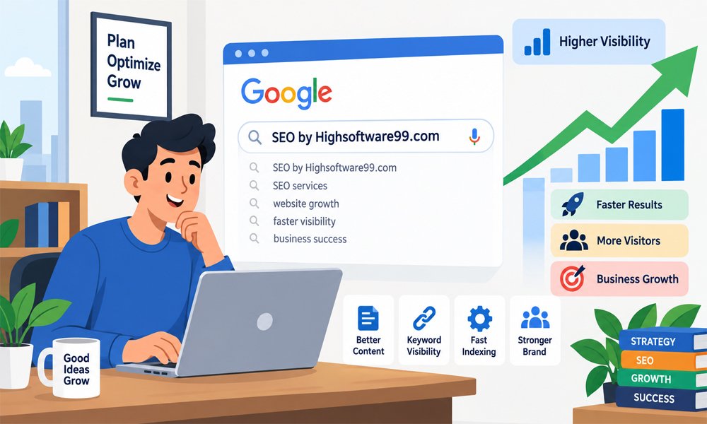 SEO by Highsoftware99.com: What It Is and How It Helps Websites Grow Faster