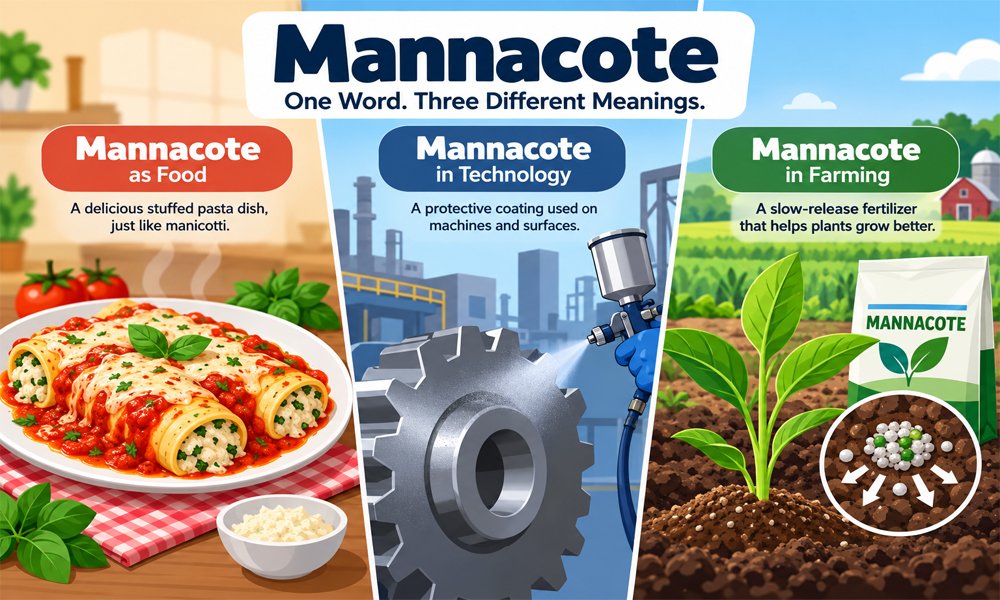 Mannacote: The Surprising Word with Three Different Meanings Explained